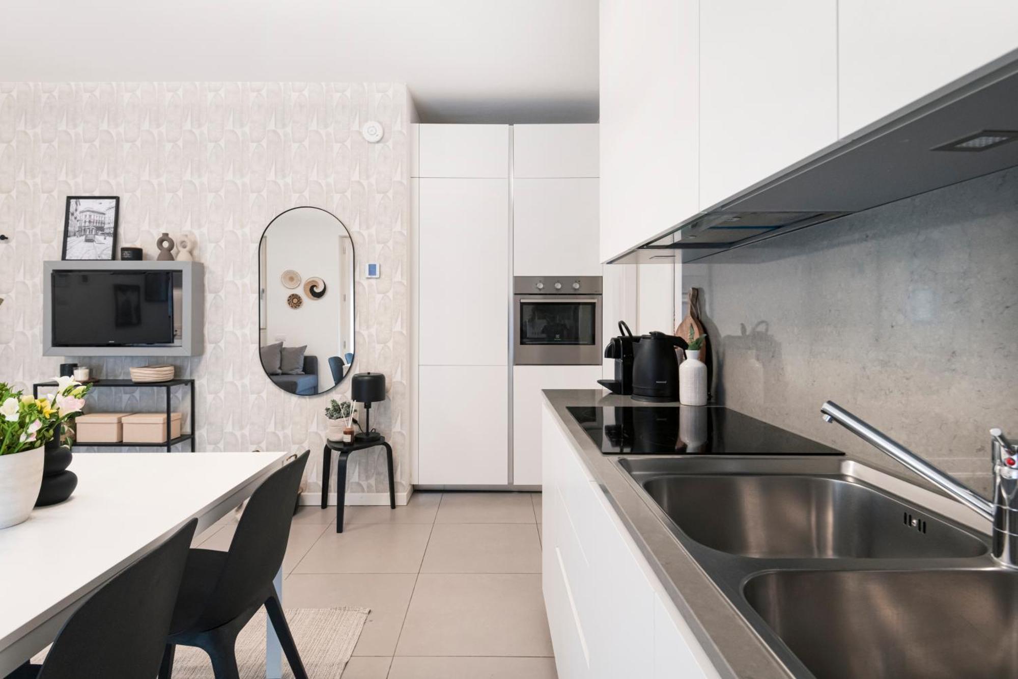 Luxury Apt In Moscova Milano Esterno foto