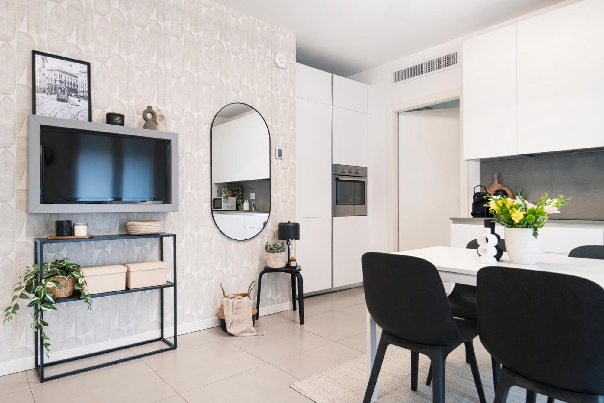 Luxury Apt In Moscova Milano Esterno foto